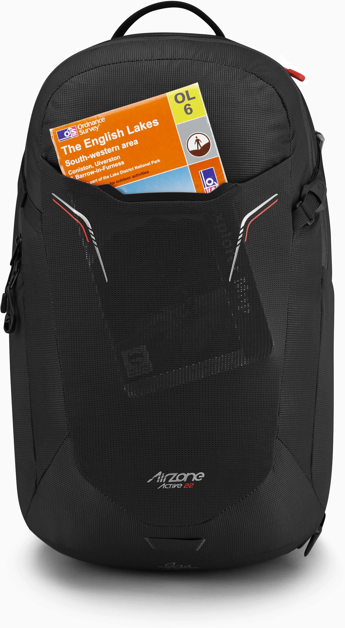 Lowe Alpine AirZone Active 22 Sac à dos Homme, bleu 7 Lowe Alpine AirZone Active 22 Sac à dos Homme, bleu – Image 5