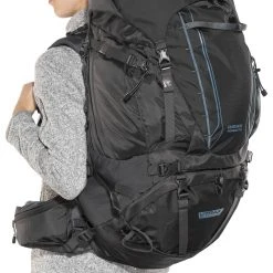 Lowe Alpine Diran ND60:70 Sac à dos Femme, gris -Sacs à dos Boutique lowe alpine diran nd6070 backpack women anthracite 6