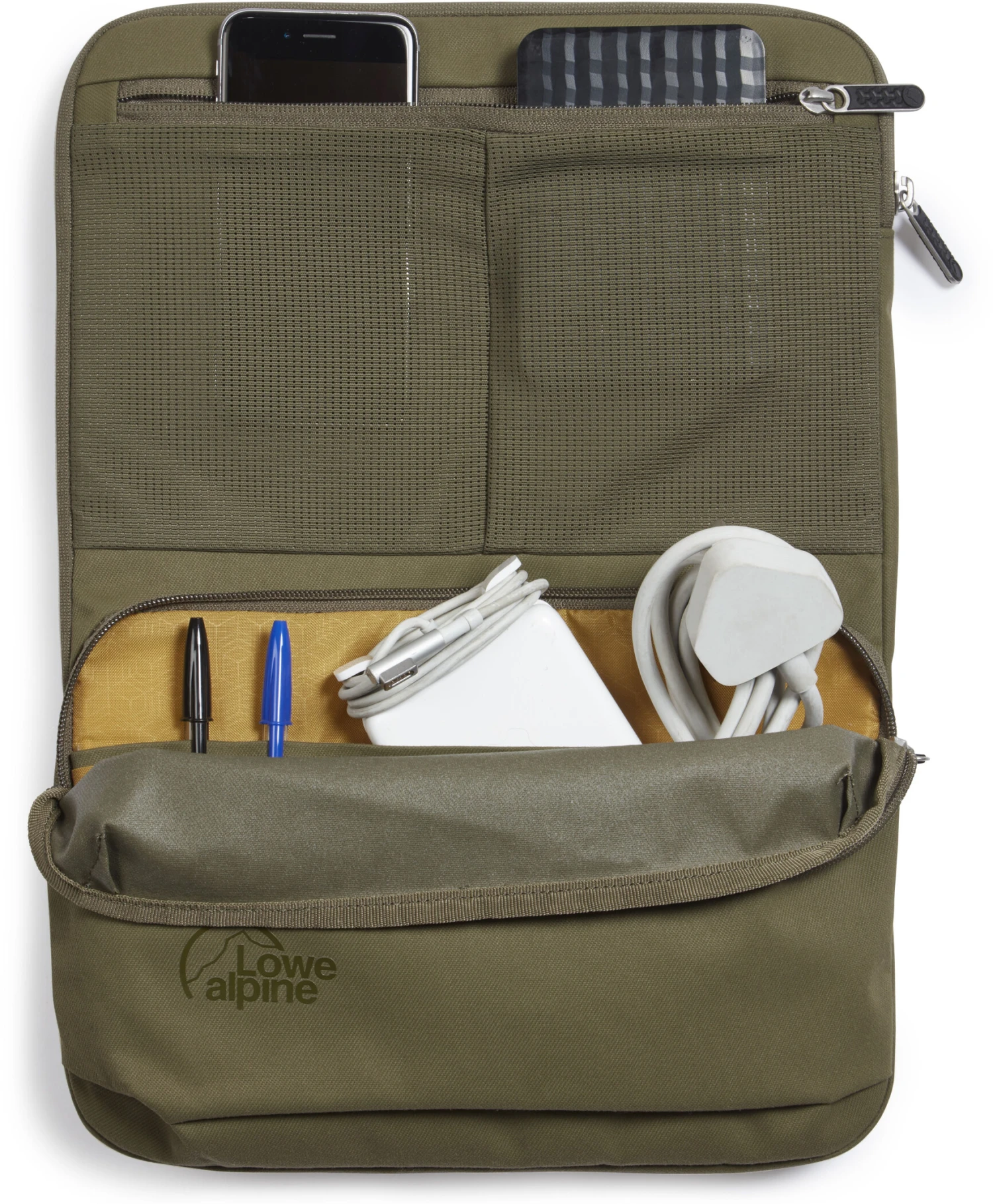 Lowe Alpine Halo 40 Sac à dos, olive 7 Lowe Alpine Halo 40 Sac à dos, olive – Image 5