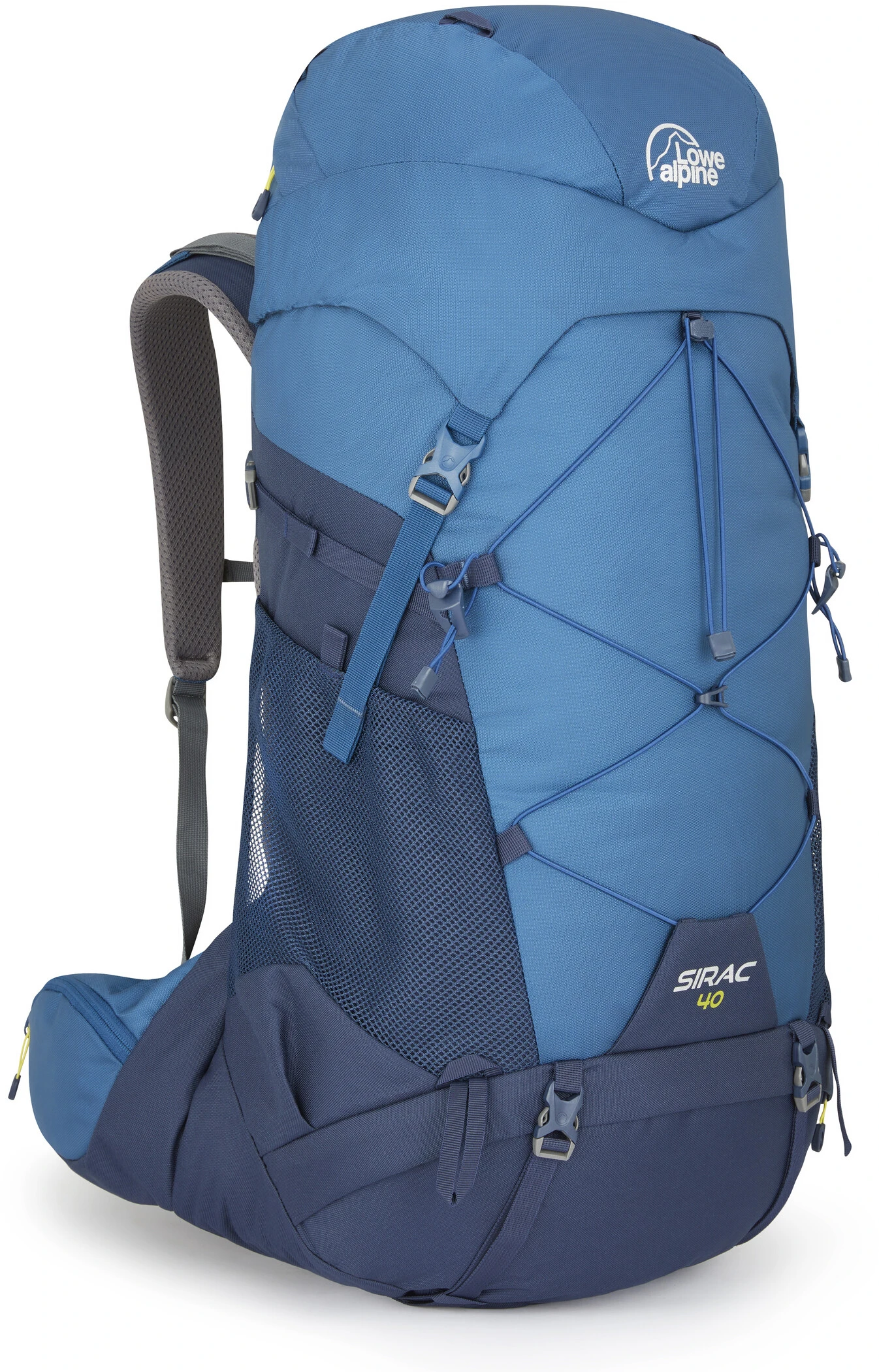 Lowe Alpine Sirac 40 Sac à dos Homme, gris 3 Lowe Alpine Sirac 40 Sac à dos Homme, gris