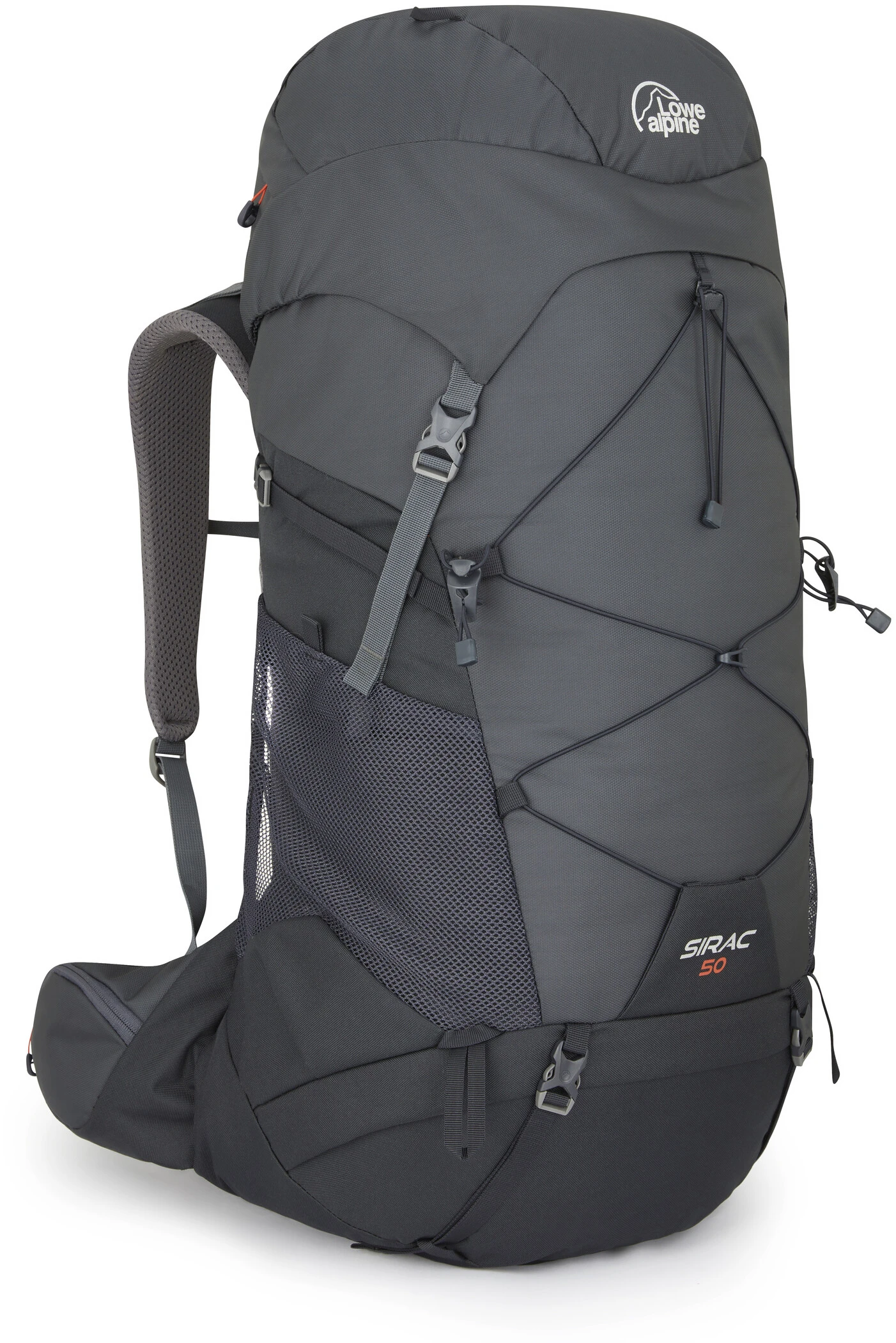 Lowe Alpine Sirac 50 Sac à dos Homme, gris 3 Lowe Alpine Sirac 50 Sac à dos Homme, gris