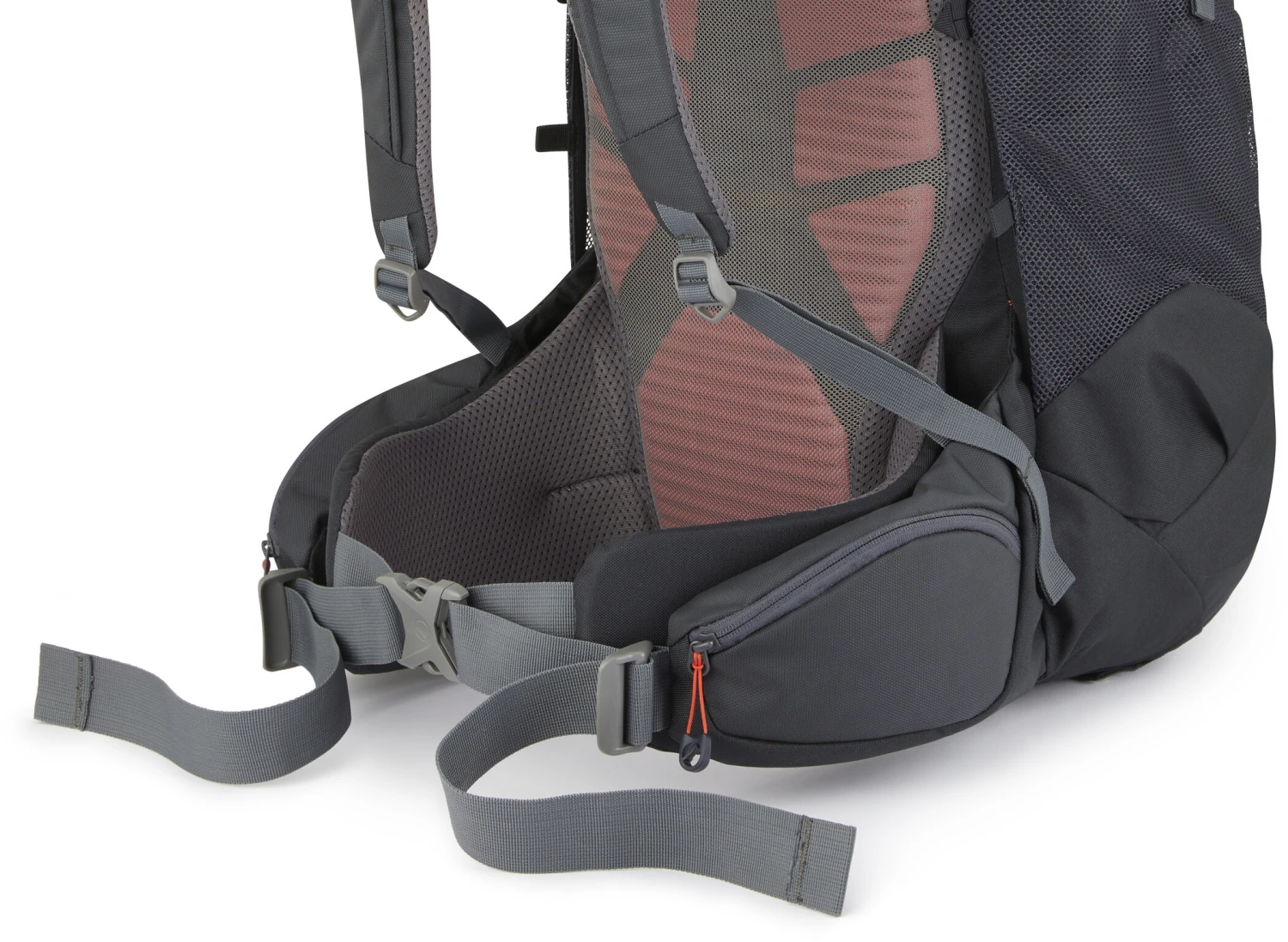 Lowe Alpine Sirac 50 Sac à dos Homme, gris 7 Lowe Alpine Sirac 50 Sac à dos Homme, gris – Image 5