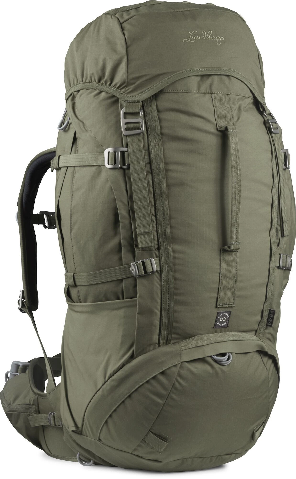 Lundhags Gnaur 60 Sac à dos, rouge 3 Lundhags Gnaur 60 Sac à dos, rouge