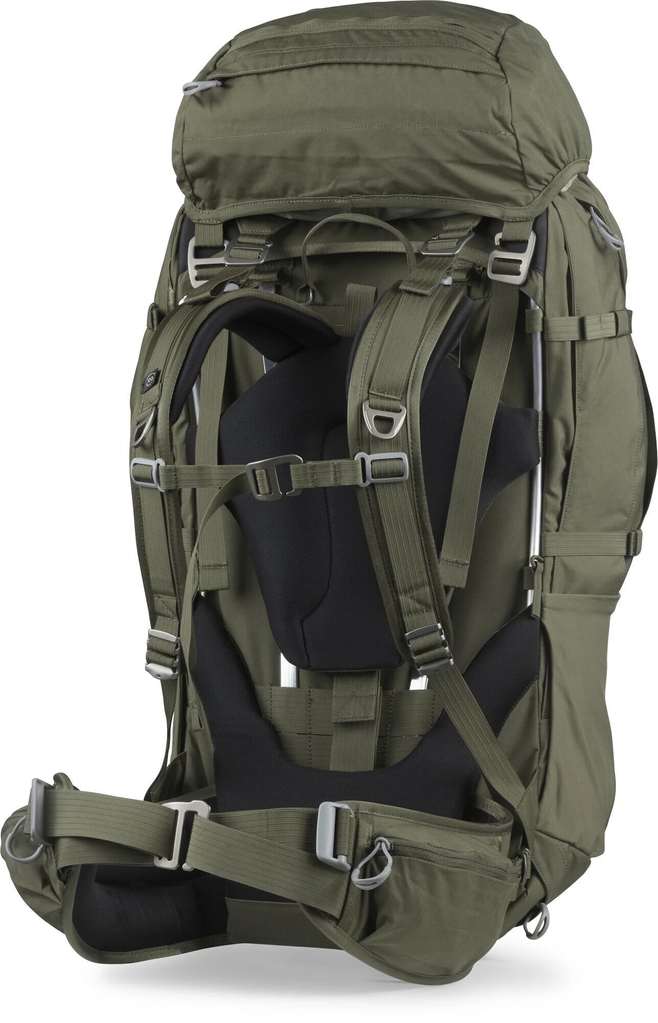 Lundhags Gnaur 60 Sac à dos, olive 4 Lundhags Gnaur 60 Sac à dos, olive – Image 2