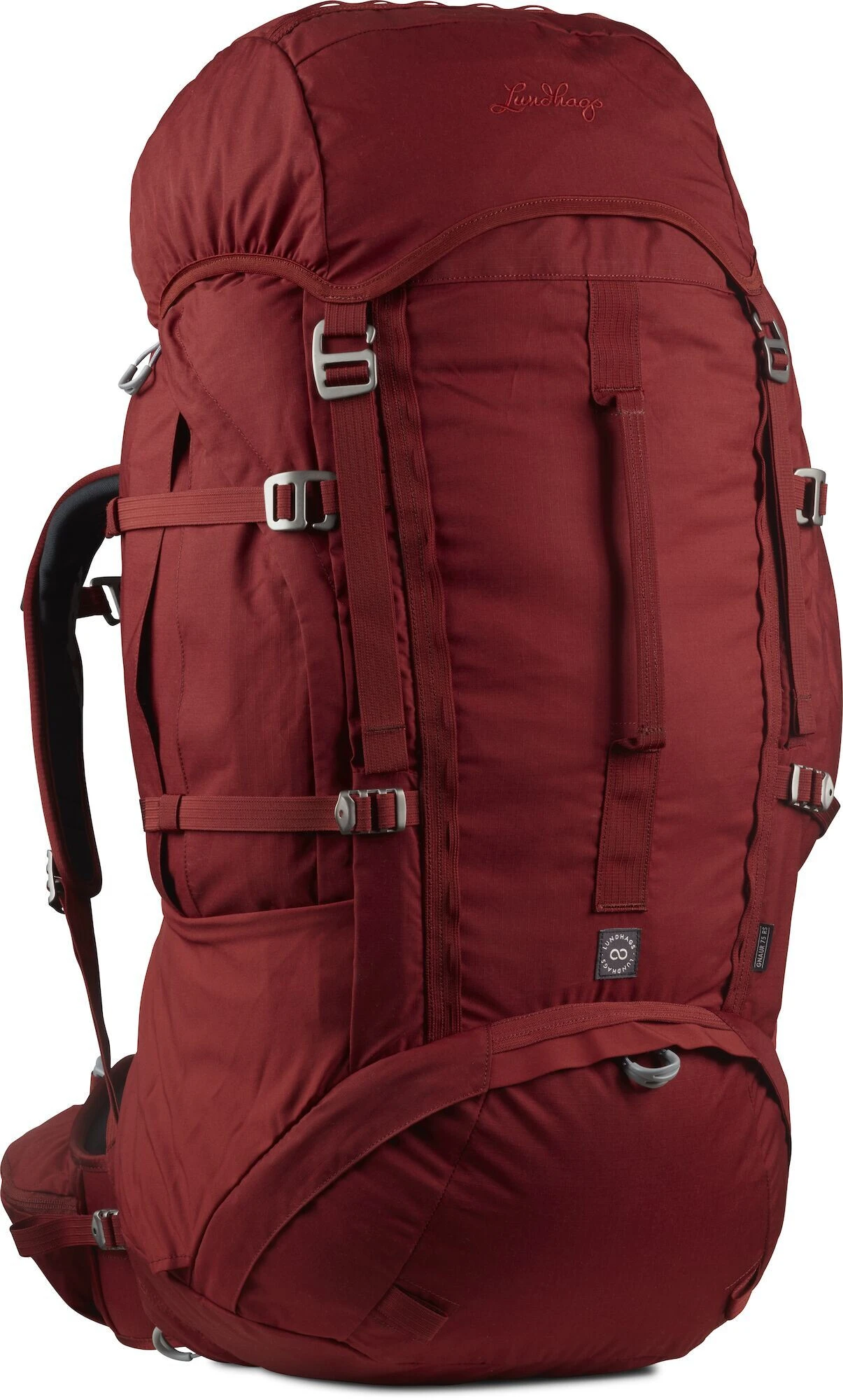 Lundhags Gnaur 75 Sac à dos, olive 3 Lundhags Gnaur 75 Sac à dos, olive