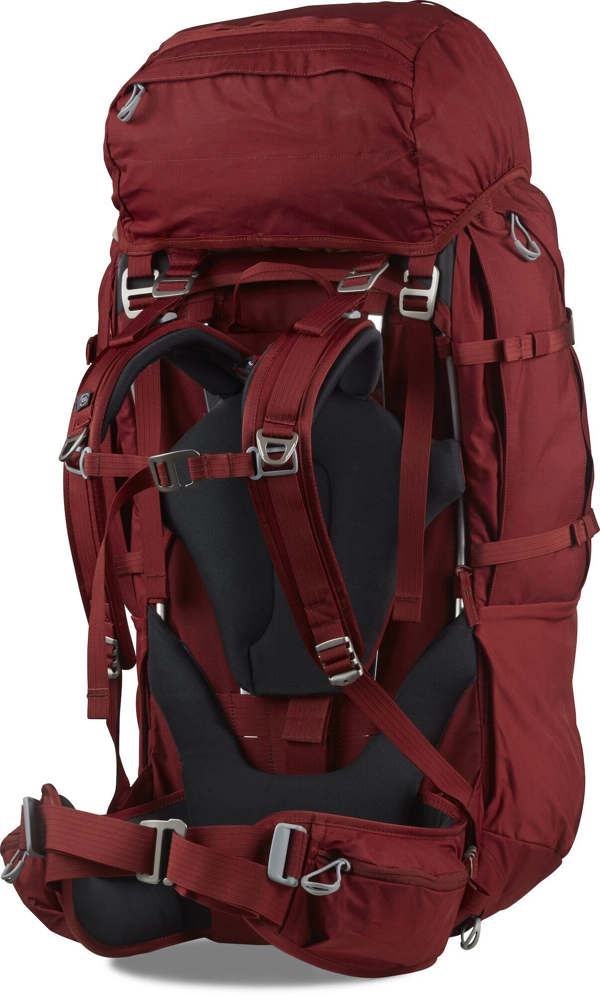 Lundhags Gnaur 75 Sac à dos, rouge 4 Lundhags Gnaur 75 Sac à dos, rouge – Image 2