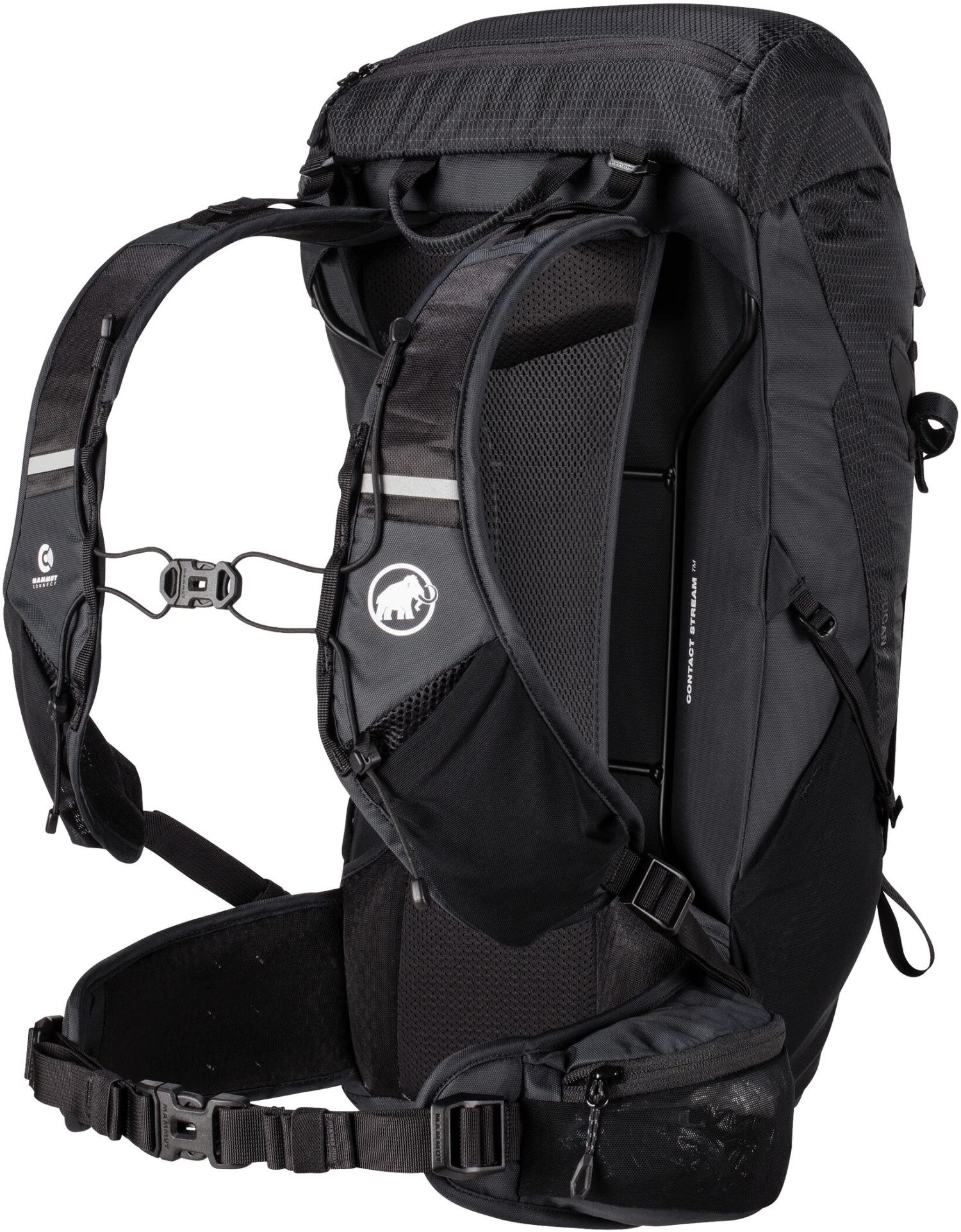 Mammut Ducan 24 Sac à dos de randonnée, gris 4 Mammut Ducan 24 Sac à dos de randonnée, gris – Image 2