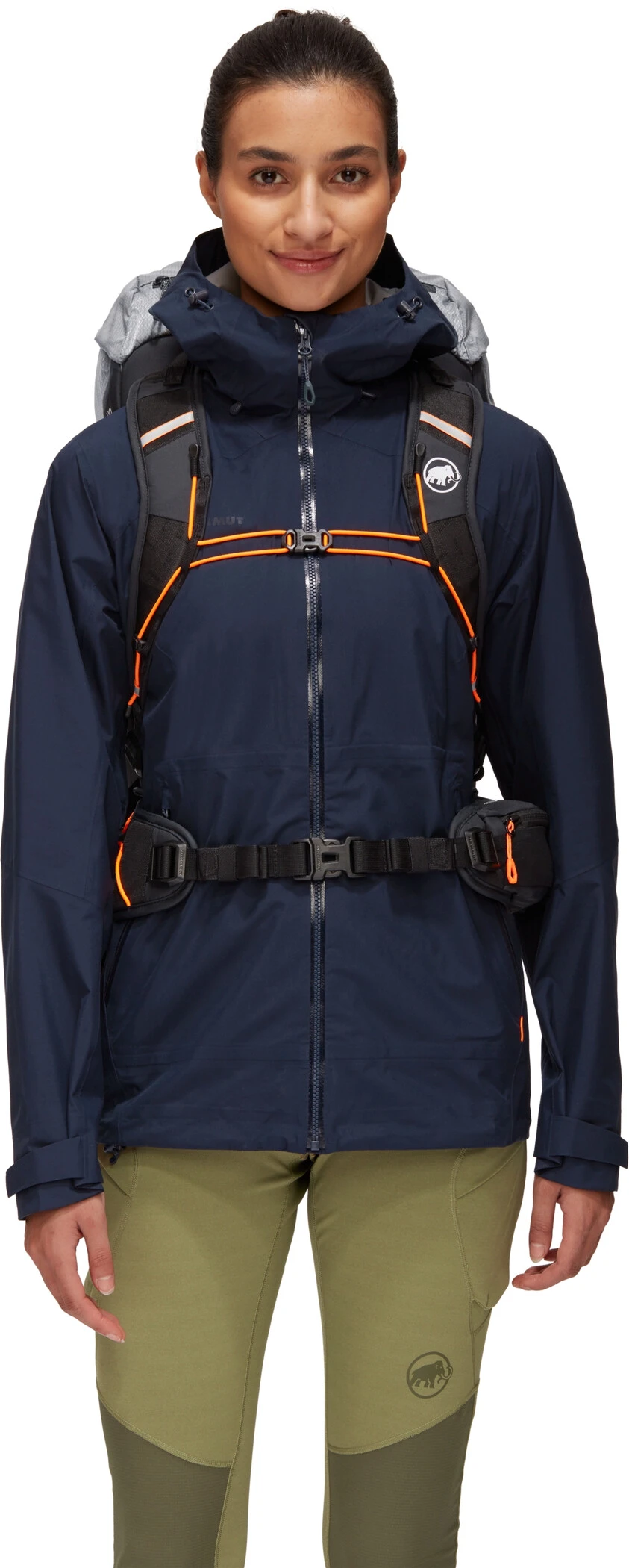 Mammut Ducan 30 Sac à dos de randonnée Femme, gris/noir 5 Mammut Ducan 30 Sac à dos de randonnée Femme, gris/noir – Image 3