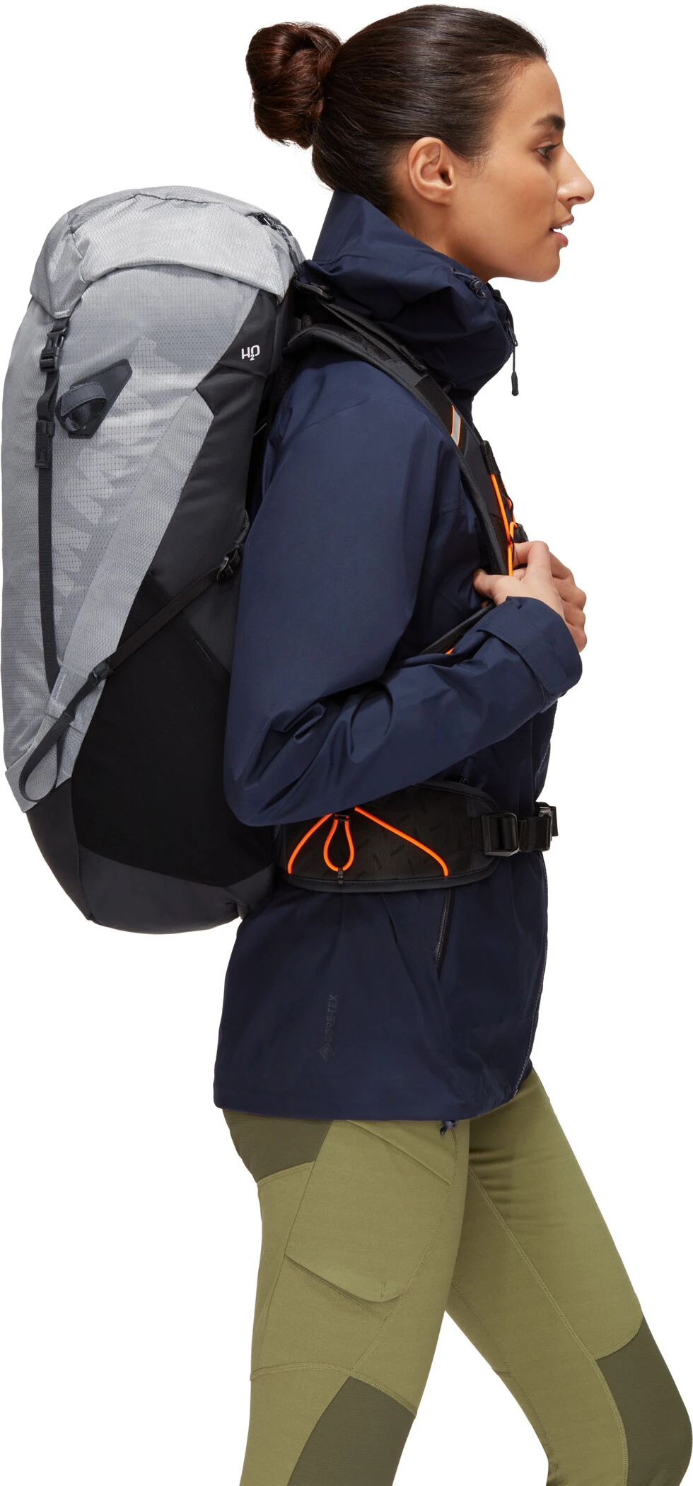 Mammut Ducan 30 Sac à dos de randonnée Femme, gris/noir 8 Mammut Ducan 30 Sac à dos de randonnée Femme, gris/noir – Image 6