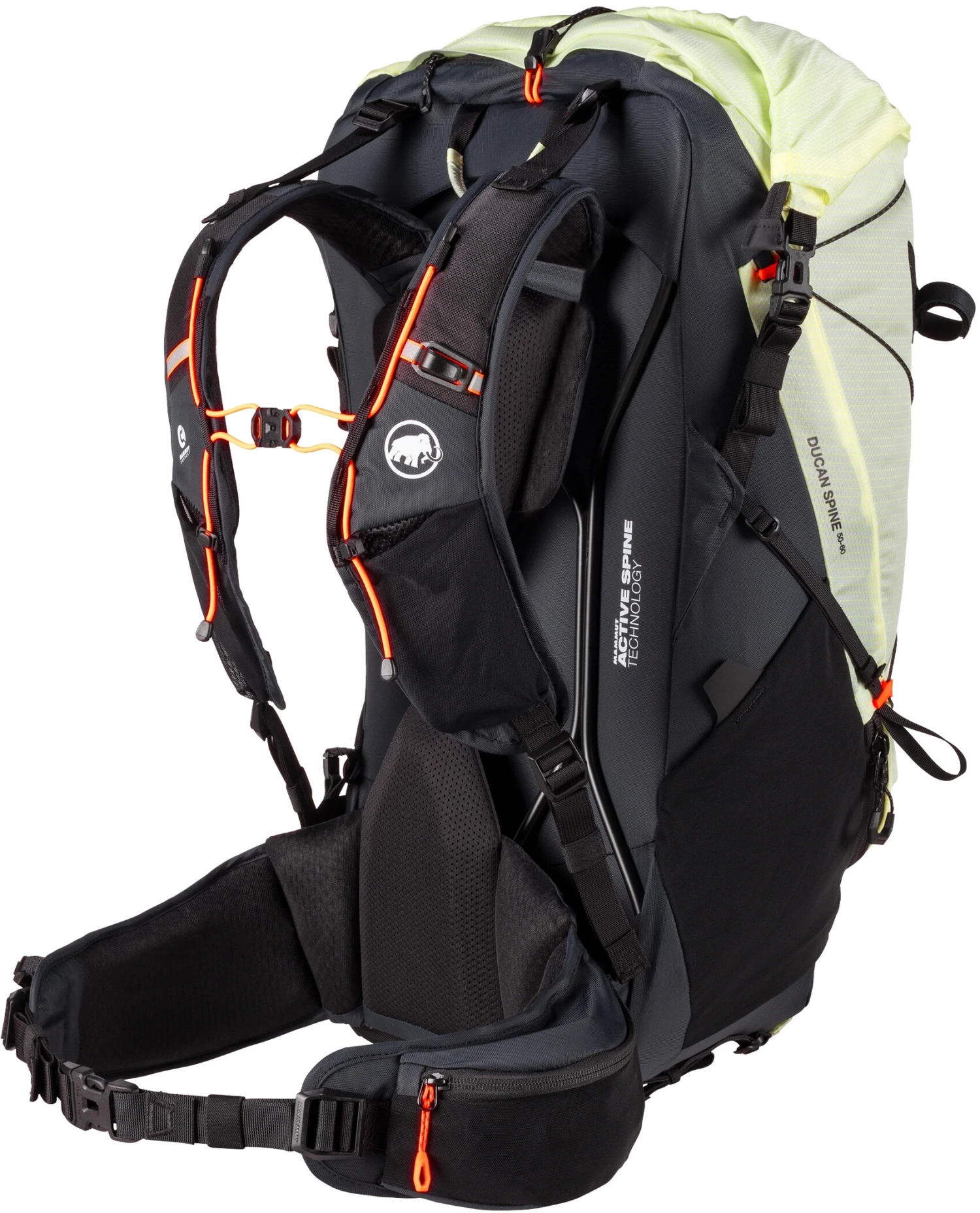 Mammut Ducan Spine 50-60 Sac à dos de randonnée, bleu/noir 5 Mammut Ducan Spine 50-60 Sac à dos de randonnée, bleu/noir – Image 3