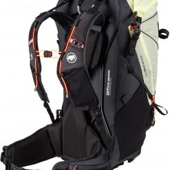 Mammut Ducan Spine 50-60 Sac à dos de randonnée, gris -Sacs à dos Boutique mammut ducan spine 50 60 hiking pack sunlight black 3