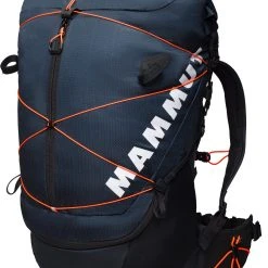 Mammut Ducan Spine 50-60 Sac de randonnée Femme, bleu/noir
