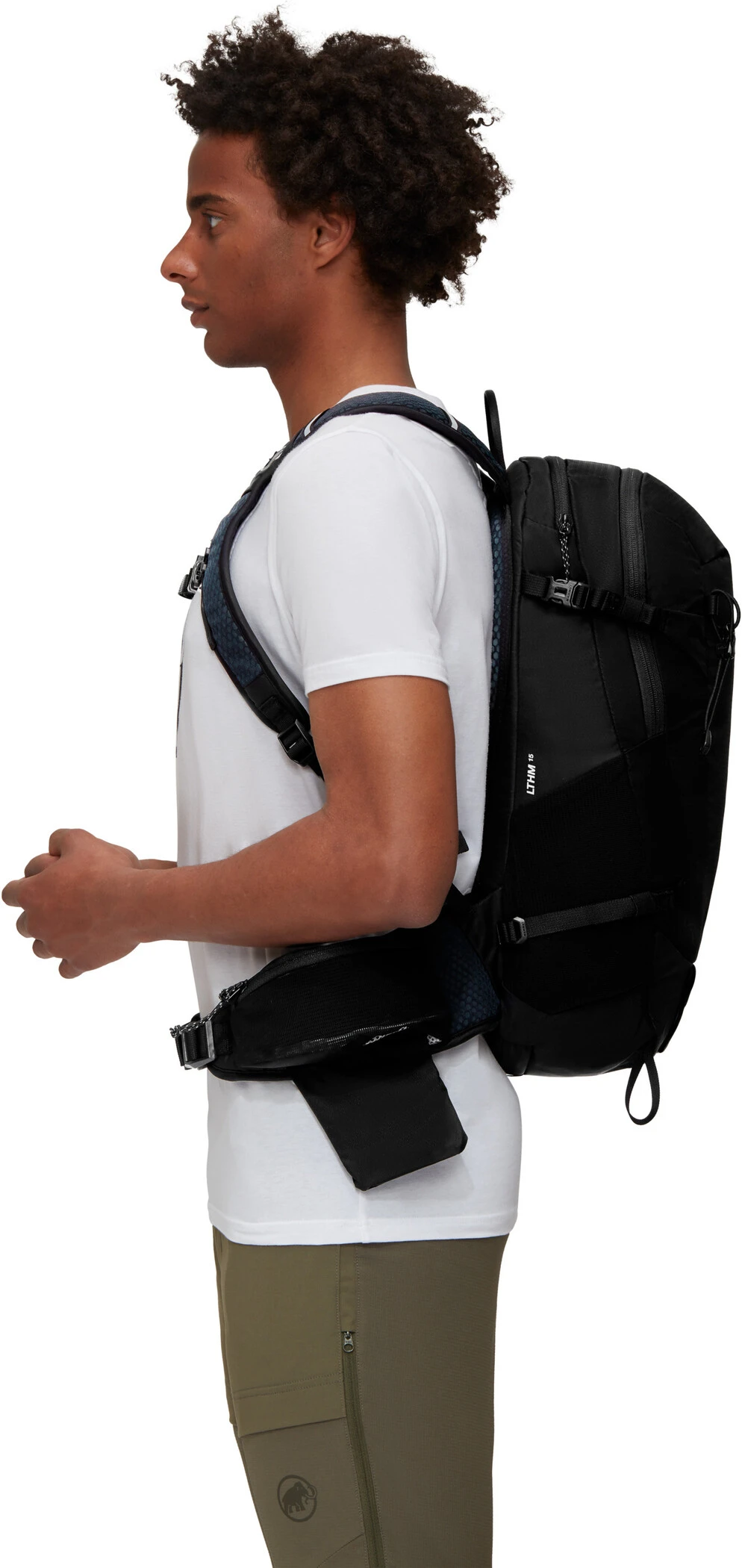 Mammut Lithium 15 Sac à dos, jaune/noir 7 Mammut Lithium 15 Sac à dos, jaune/noir – Image 5