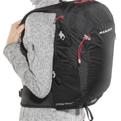 Mammut Lithium Speed 20 Sac à dos, noir -Sacs à dos Boutique mammut lithium speed backpack 20l black 5
