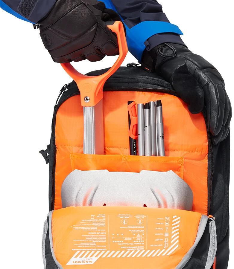 Mammut Nirvana 30 Sac à dos, bleu/noir 8 Mammut Nirvana 30 Sac à dos, bleu/noir – Image 6