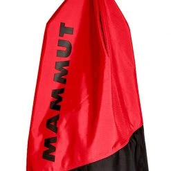 Mammut Trion Haul Sac de protection pour vélo, noir/rouge