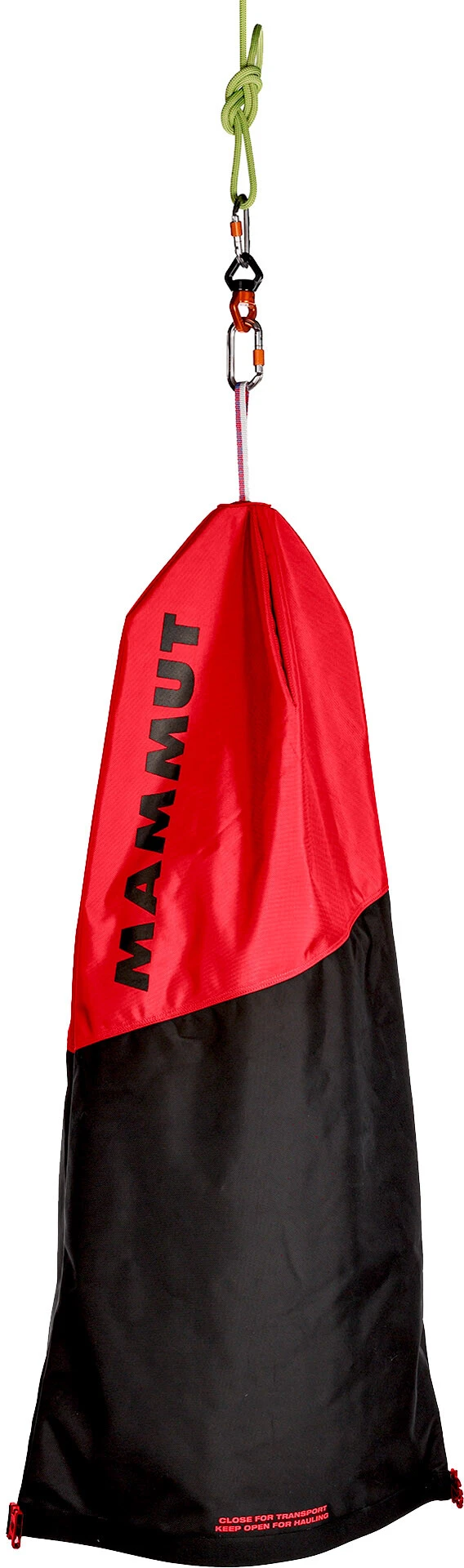 Mammut Trion Haul Sac de protection pour vélo, noir/rouge 3 Mammut Trion Haul Sac de protection pour vélo, noir/rouge