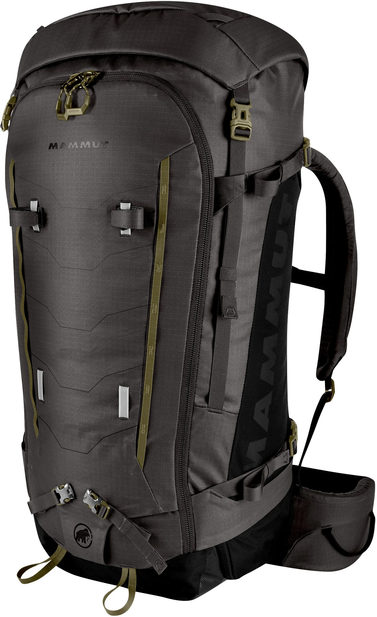 Mammut Trion Spine 75 Sac à dos, gris/noir 3 Mammut Trion Spine 75 Sac à dos, gris/noir