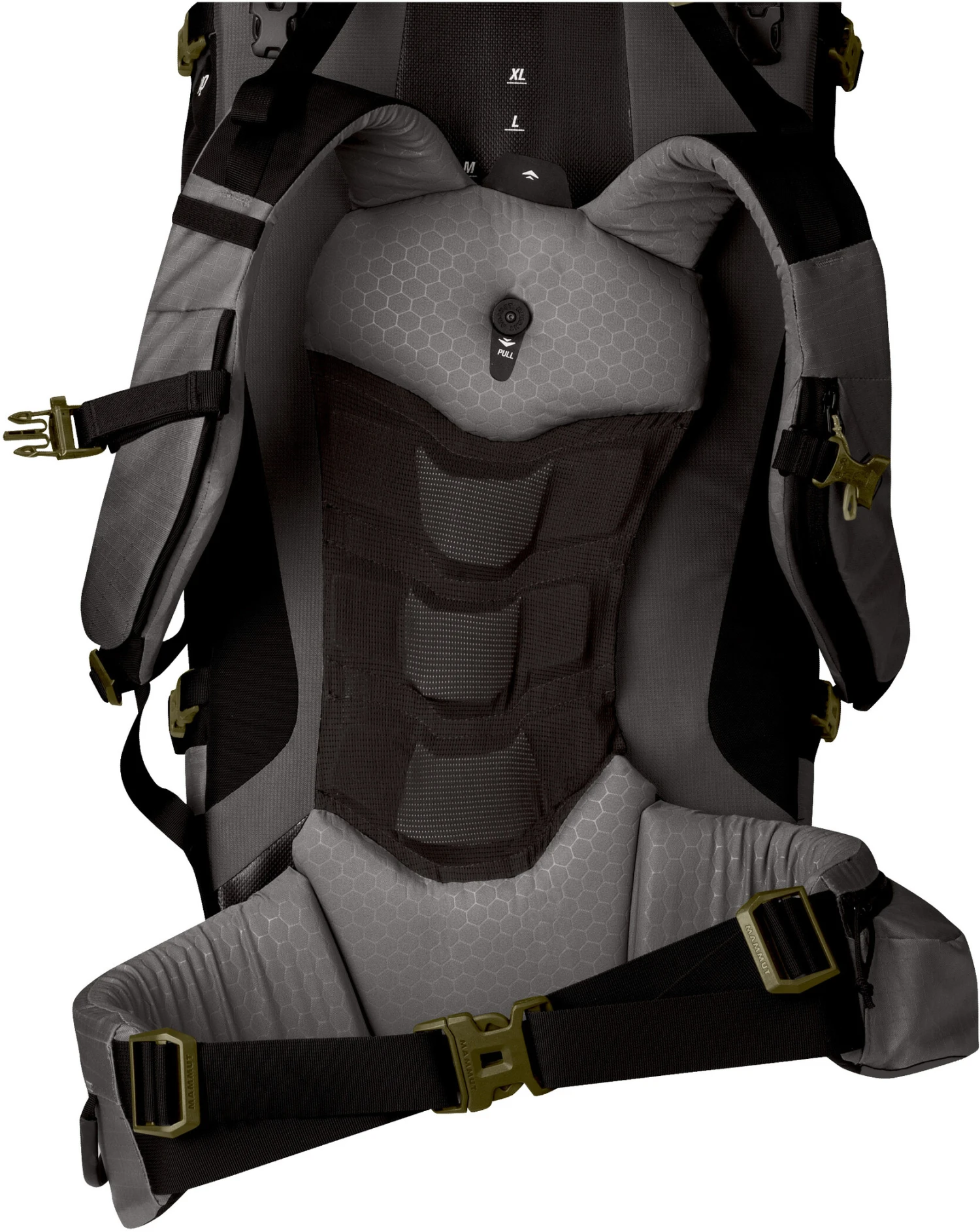 Mammut Trion Spine 75 Sac à dos, gris/noir 5 Mammut Trion Spine 75 Sac à dos, gris/noir – Image 3