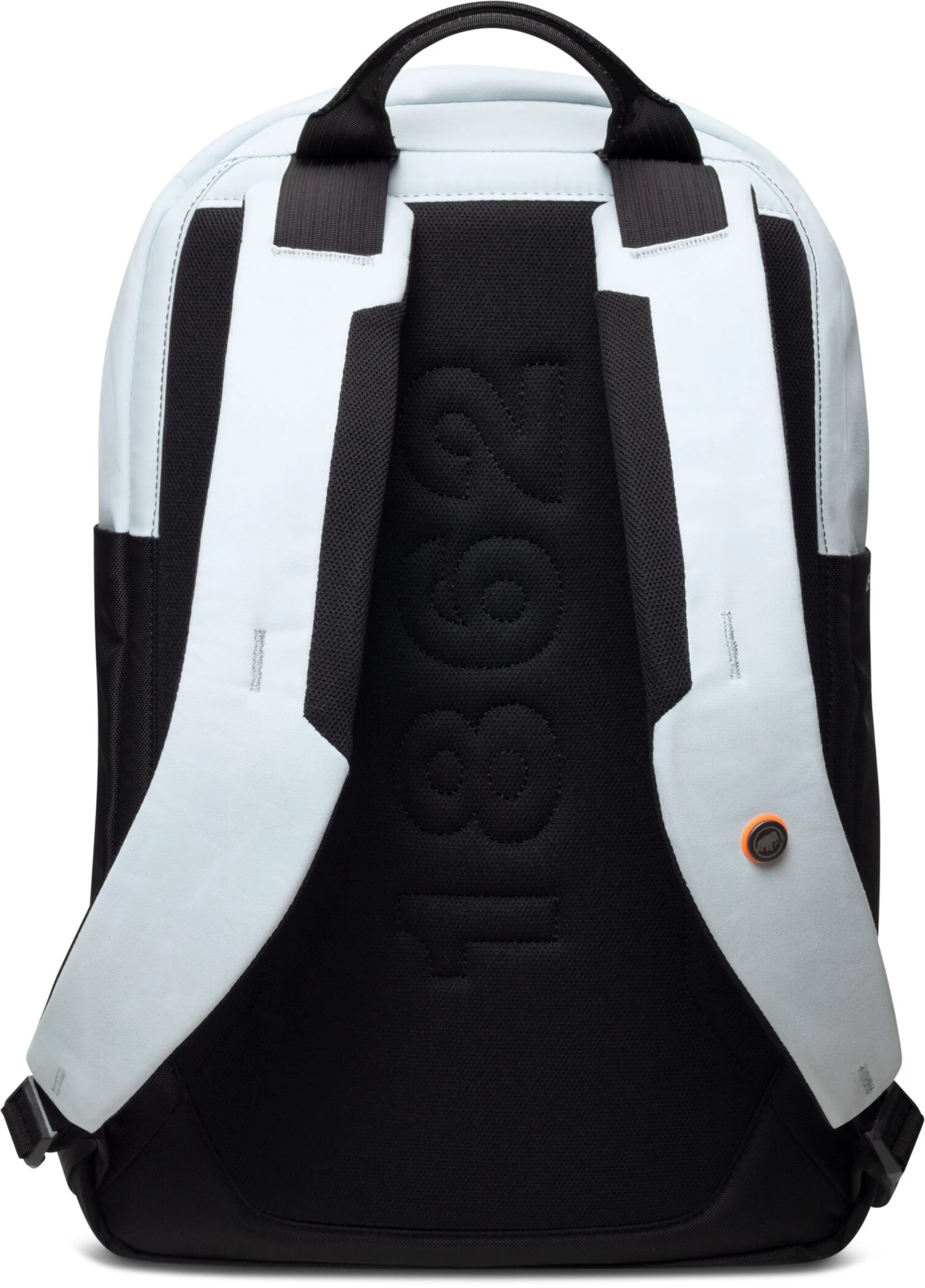 Mammut Xeron 20 Waxed Sac à dos, blanc/noir 4 Mammut Xeron 20 Waxed Sac à dos, blanc/noir – Image 2