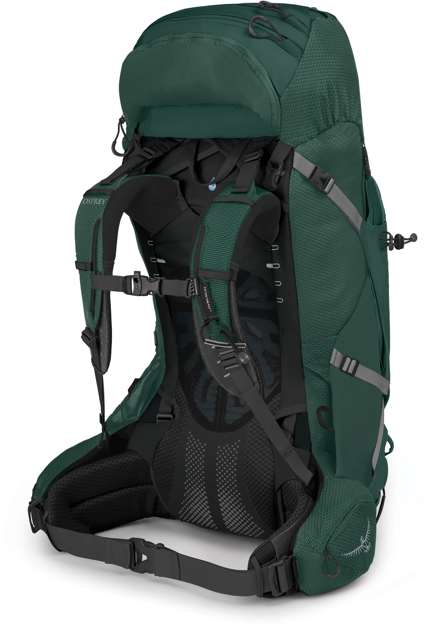 Osprey Aether Plus 60 Sac à dos Homme, noir 4 Osprey Aether Plus 60 Sac à dos Homme, noir – Image 2