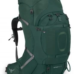Osprey Aether Plus 70 Sac à dos Homme, noir