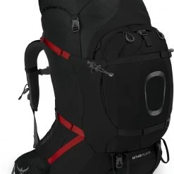 Osprey Aether Plus 85 Sac à dos Homme, noir