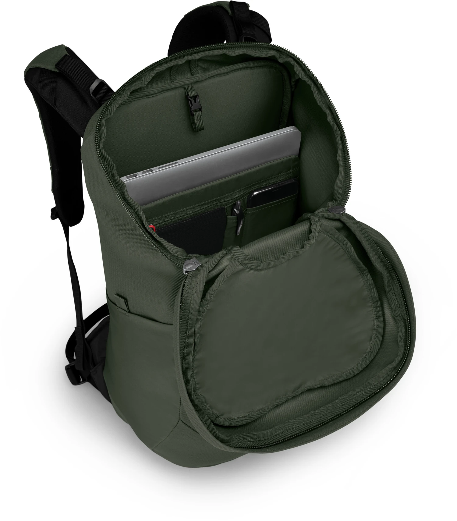 Osprey Archeon 24 Sac à dos, rouge 4 Osprey Archeon 24 Sac à dos, rouge – Image 2