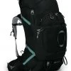 Osprey Ariel Plus 70 Sac à dos Femme, noir -Sacs à dos Boutique osprey ariel plus 70 backpack women black 1 2