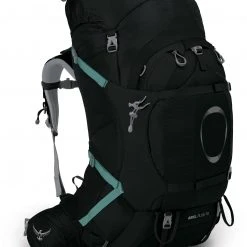 Osprey Ariel Plus 70 Sac à dos Femme, noir