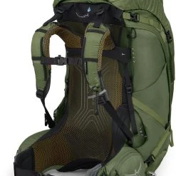 Osprey Atmos AG 65 Sac à dos Homme, olive -Sacs à dos Boutique osprey atmos ag 65 backpack men mythical green 4