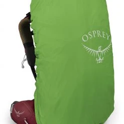 Osprey Aura AG 50 Sac à dos Femme, rouge -Sacs à dos Boutique osprey aura ag 50 backpack women berry sorbet red 3