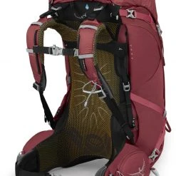 Osprey Aura AG 50 Sac à dos Femme, rouge -Sacs à dos Boutique osprey aura ag 50 backpack women berry sorbet red 4