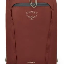 Osprey Daylite Cinch Pack, rouge -Sacs à dos Boutique osprey daylite cinch pack acorn red tunnel vision grey 2 4
