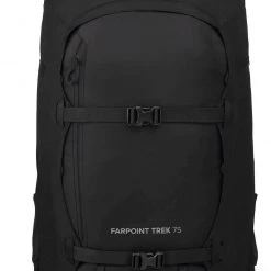 Osprey Farpoint Trek 75 Sac à dos Homme, Bleu pétrole -Sacs à dos Boutique osprey farpoint trek 75 backpack men black 2