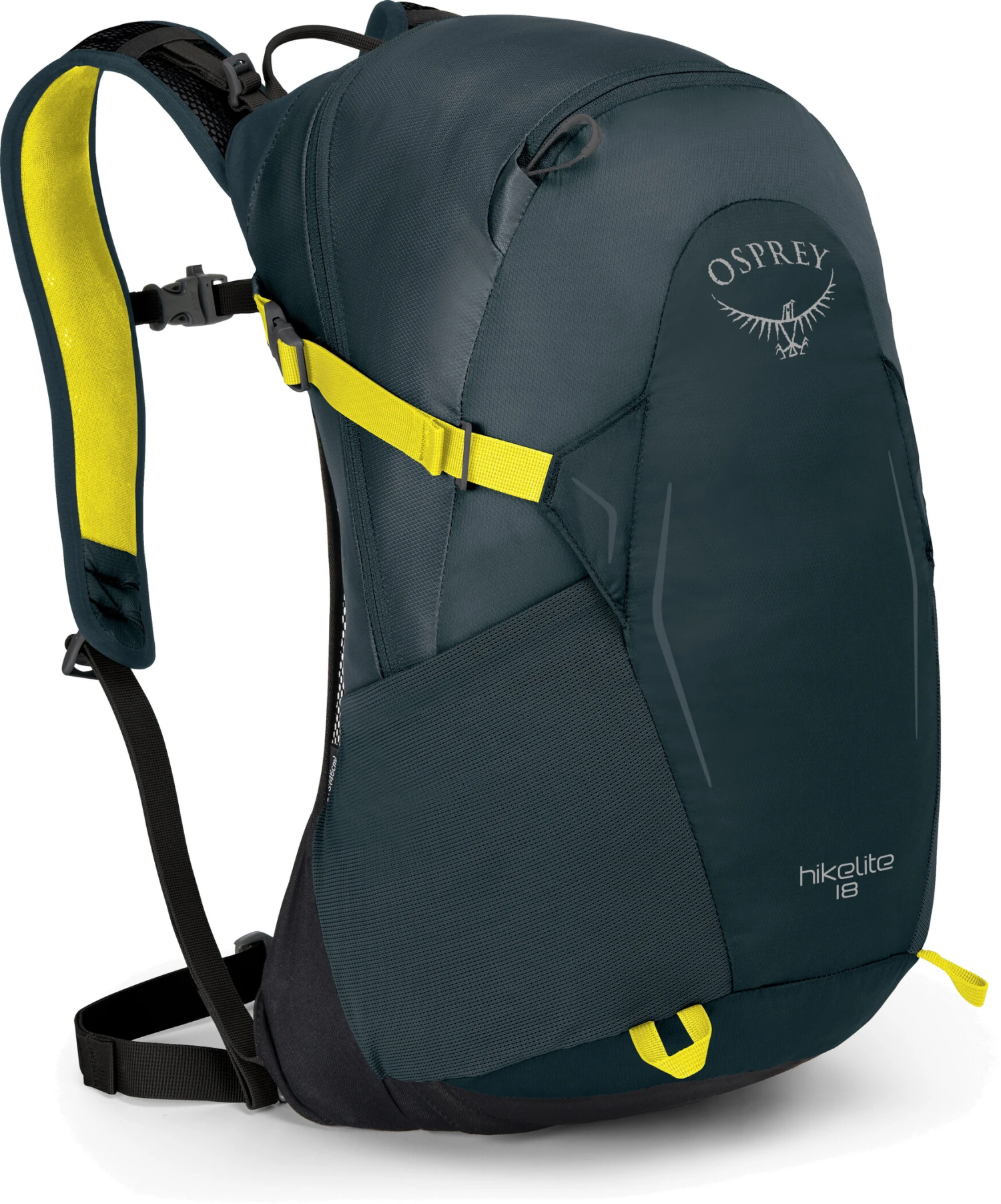 Osprey Hikelite 18 Sac à dos, vert 3 Osprey Hikelite 18 Sac à dos, vert