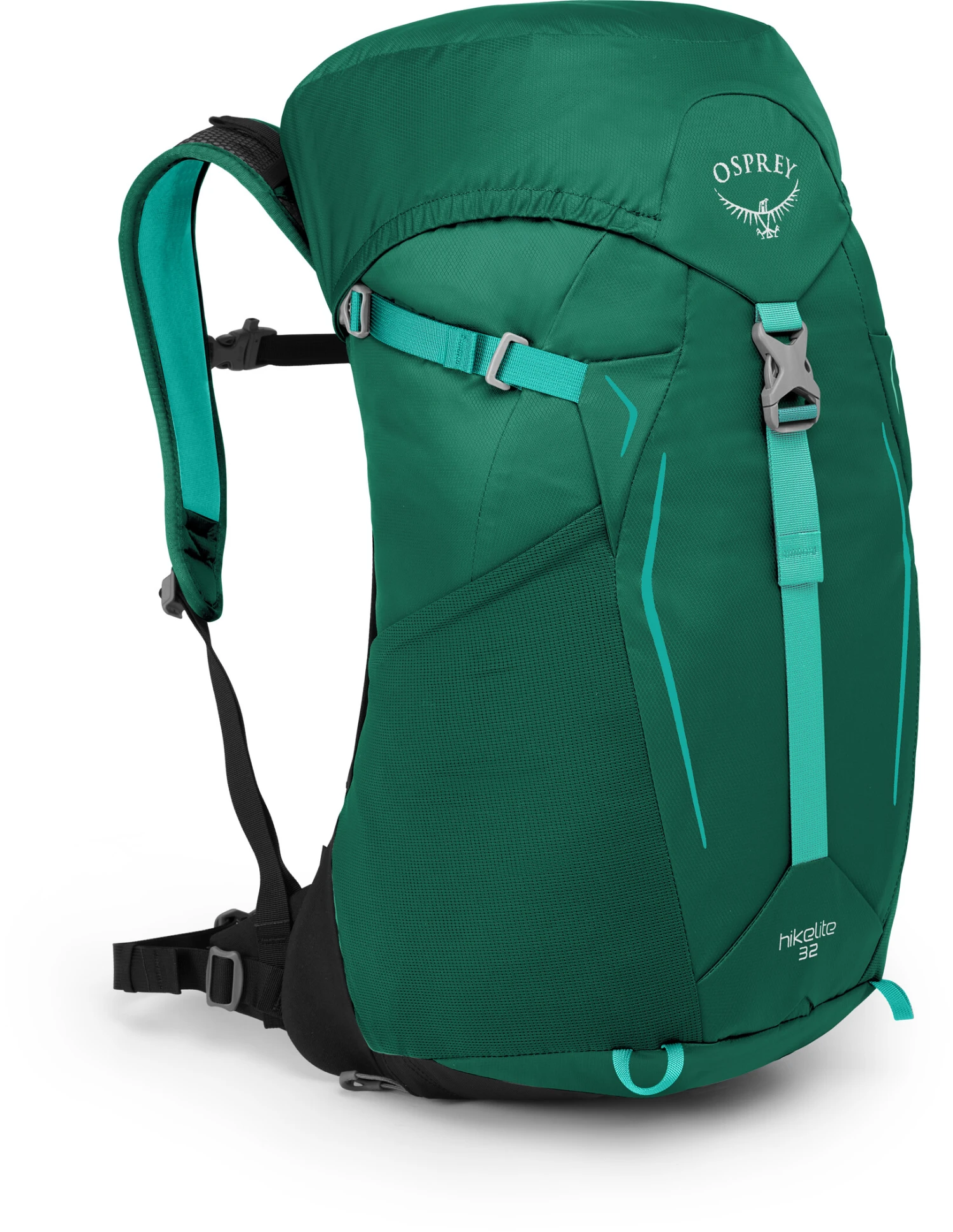 Osprey Hikelite 32 Sac à dos, noir 3 Osprey Hikelite 32 Sac à dos, noir