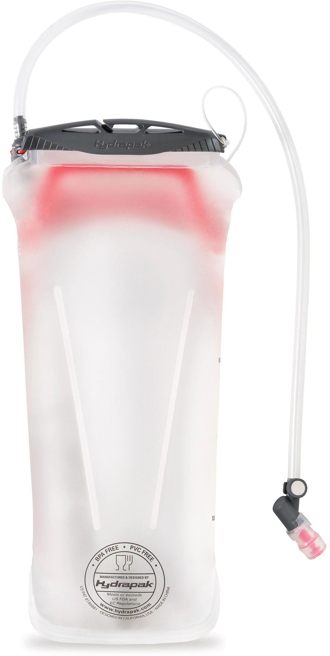 Osprey Hydraulics LT Poche d’eau 2,5l, transparent 4 Osprey Hydraulics LT Poche d’eau 2,5l, transparent – Image 2