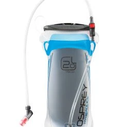 Osprey Hydraulics Poche d’eau 2l, transparent/bleu