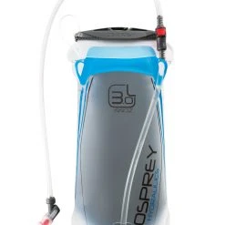 Osprey Hydraulics Poche d’eau medium, transparent/bleu 6 Osprey Hydraulics Poche d’eau medium, transparent/bleu -Sacs à dos Boutique osprey hydraulics reservoir 3l blue 2