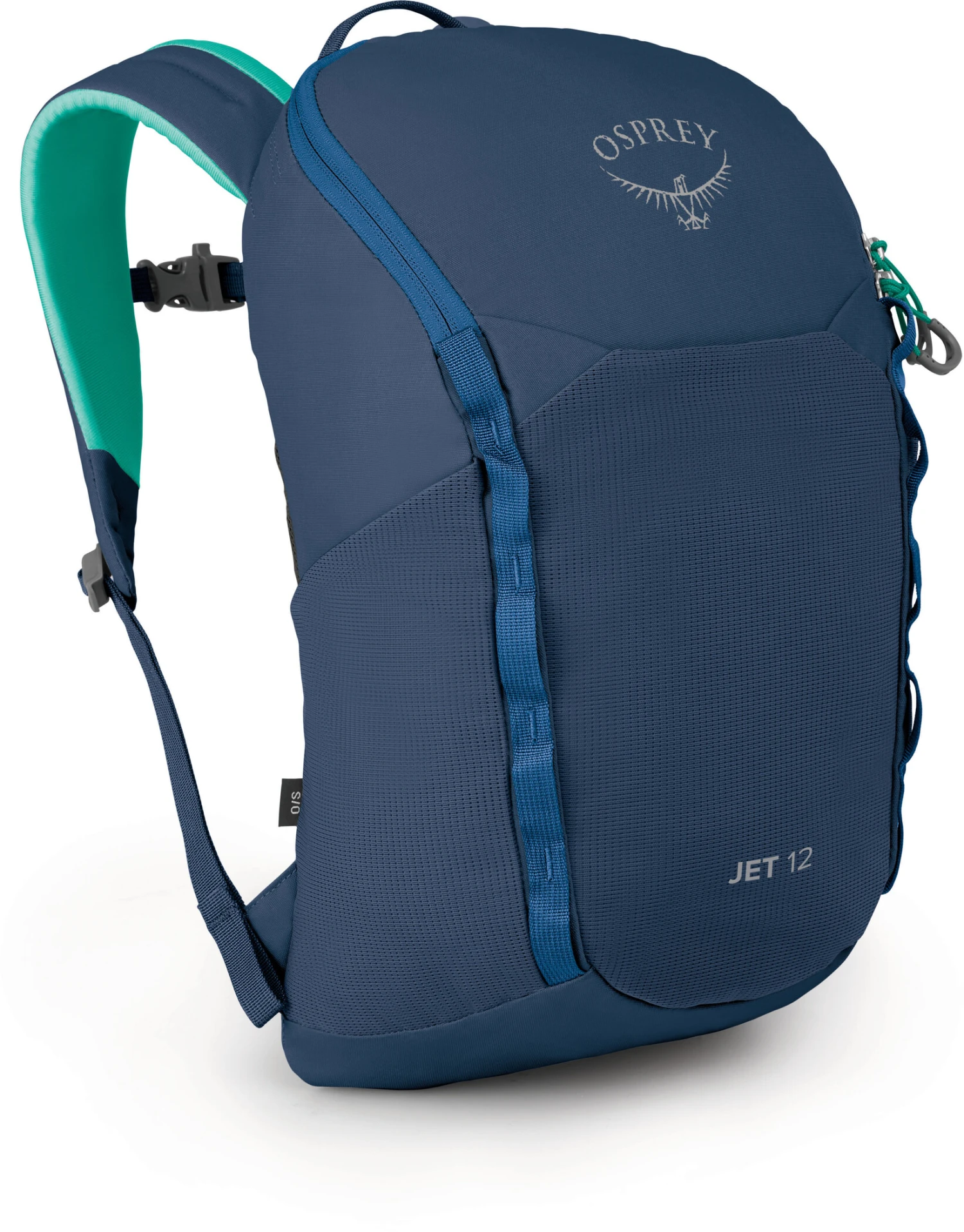 Osprey Jet 12 Sac à dos, bleu 3 Osprey Jet 12 Sac à dos, bleu