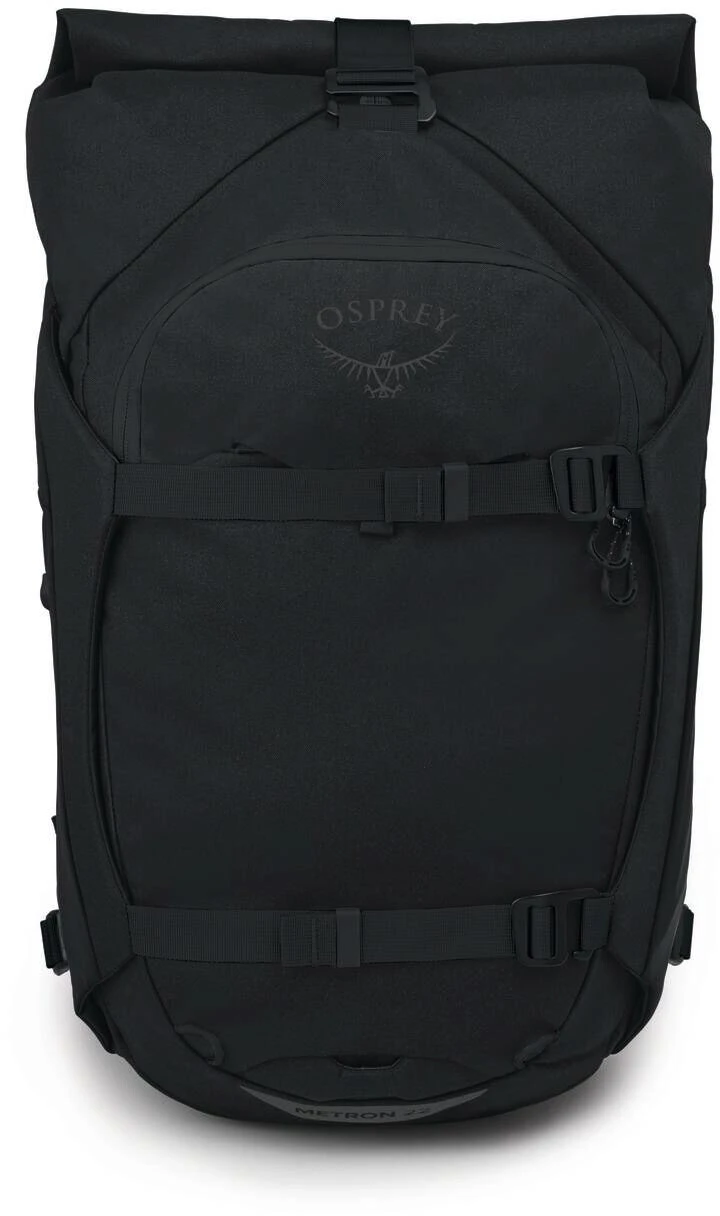 Osprey Metron 26 Roll Top Pack, noir 4 Osprey Metron 26 Roll Top Pack, noir – Image 2