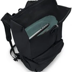 Osprey Metron 26 Roll Top Pack, noir 9 Osprey Metron 26 Roll Top Pack, noir -Sacs à dos Boutique osprey metron 26 roll top pack black 3