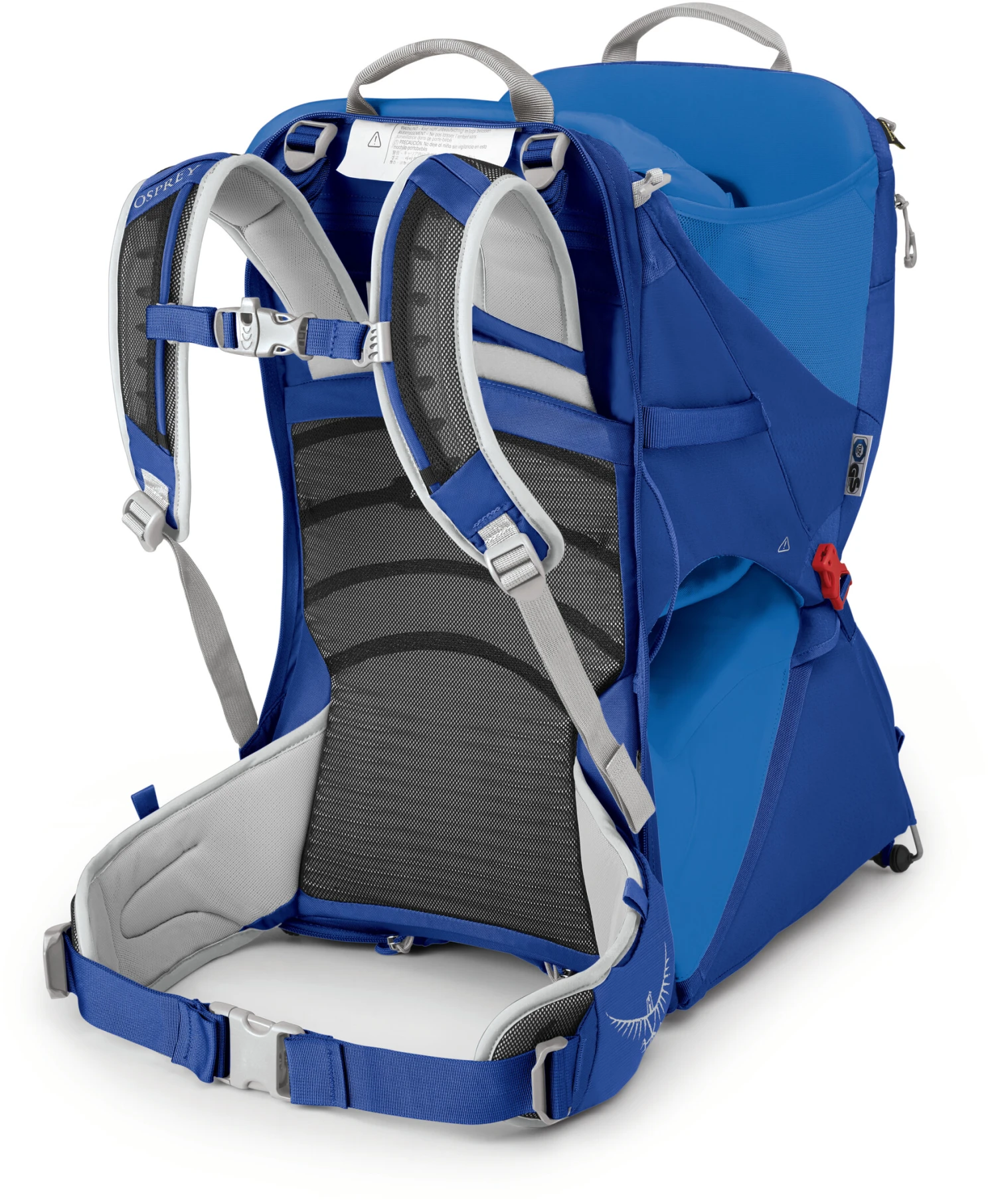 Osprey Poco LT Porte-enfant, bleu 4 Osprey Poco LT Porte-enfant, bleu – Image 2