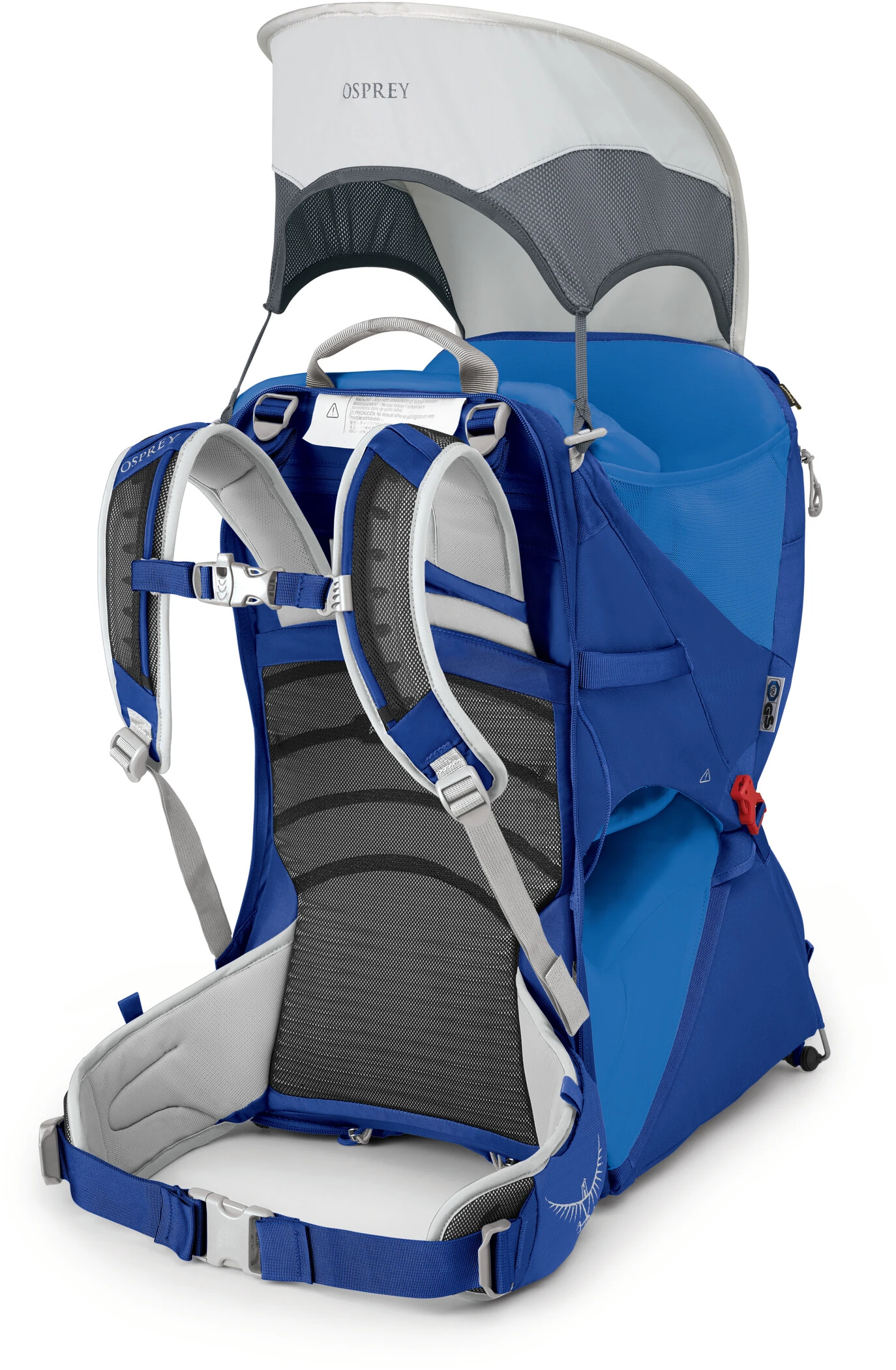 Osprey Poco LT Porte-enfant, bleu 6 Osprey Poco LT Porte-enfant, bleu – Image 4