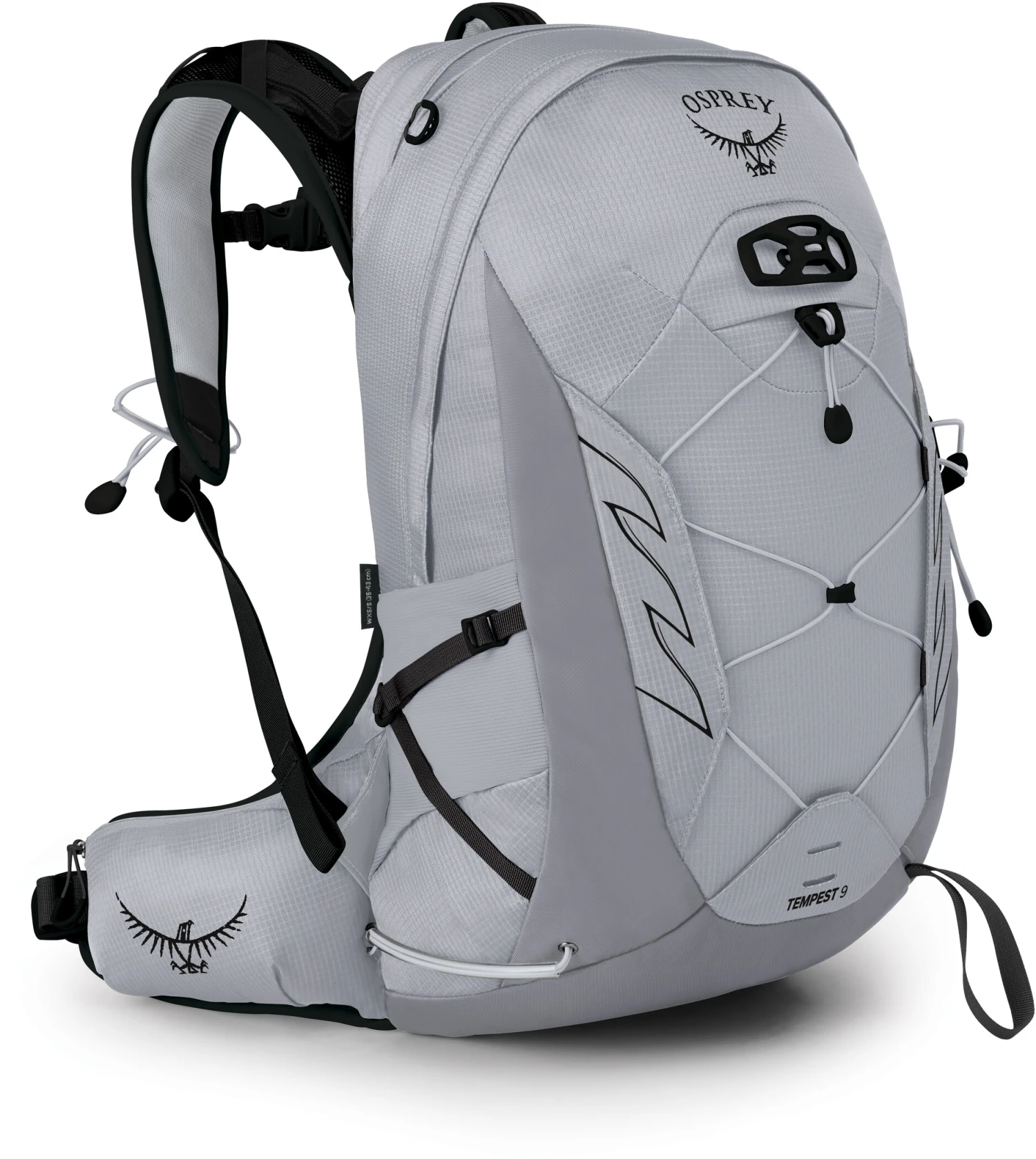 Osprey Tempest 9 Sac à dos Femme, gris 3 Osprey Tempest 9 Sac à dos Femme, gris