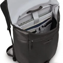 Osprey Transporter Flap Sac à dos, noir 9 Osprey Transporter Flap Sac à dos, noir -Sacs à dos Boutique osprey transporter flap backpack black 4 1