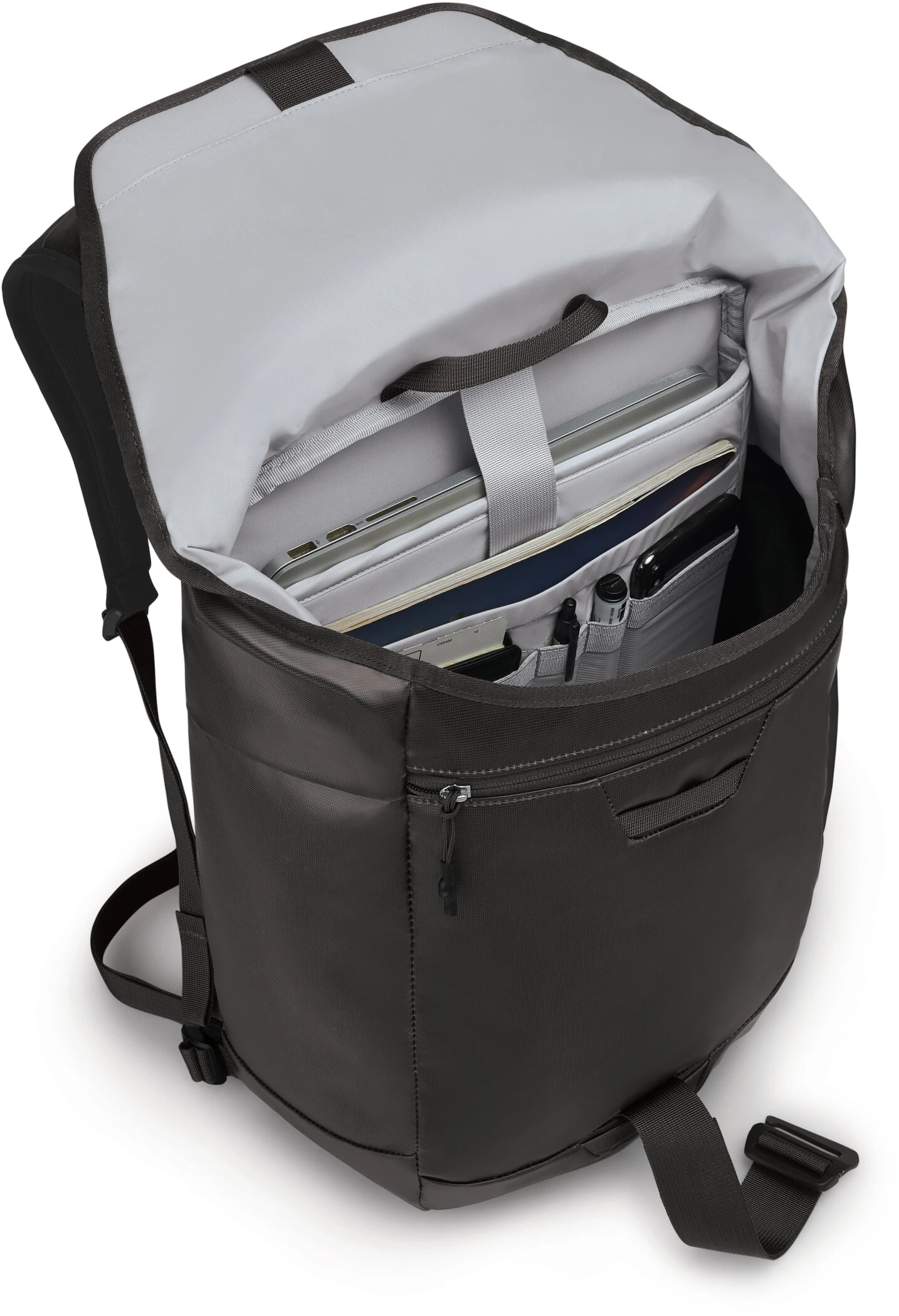 Osprey Transporter Flap Sac à dos, olive 6 Osprey Transporter Flap Sac à dos, olive – Image 4