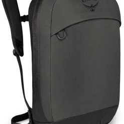 Osprey Transporter Panel Loader Sac À Dos 20l, noir/gris