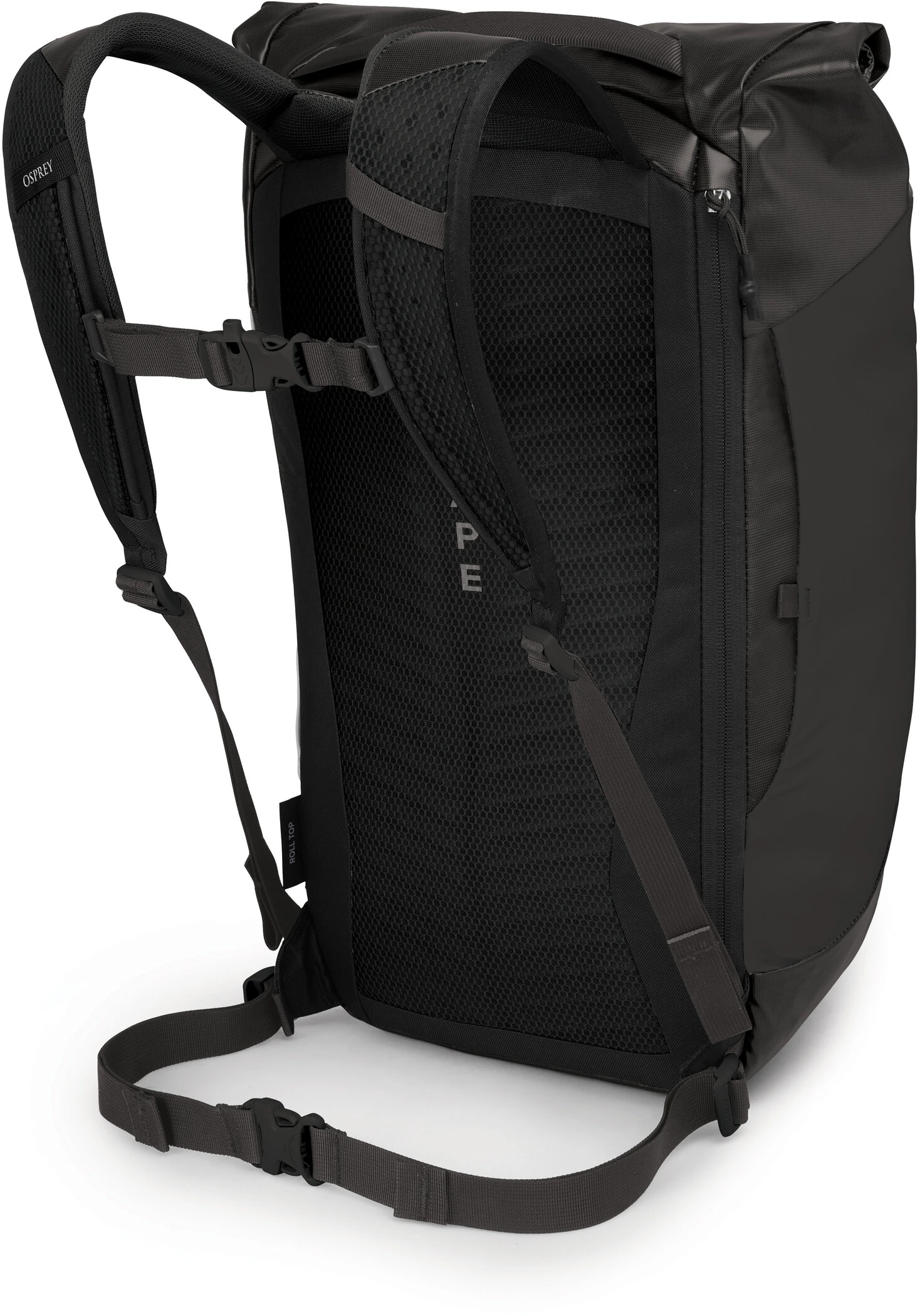 Osprey Transporter Roll Top Sac à dos, orange 4 Osprey Transporter Roll Top Sac à dos, orange – Image 2